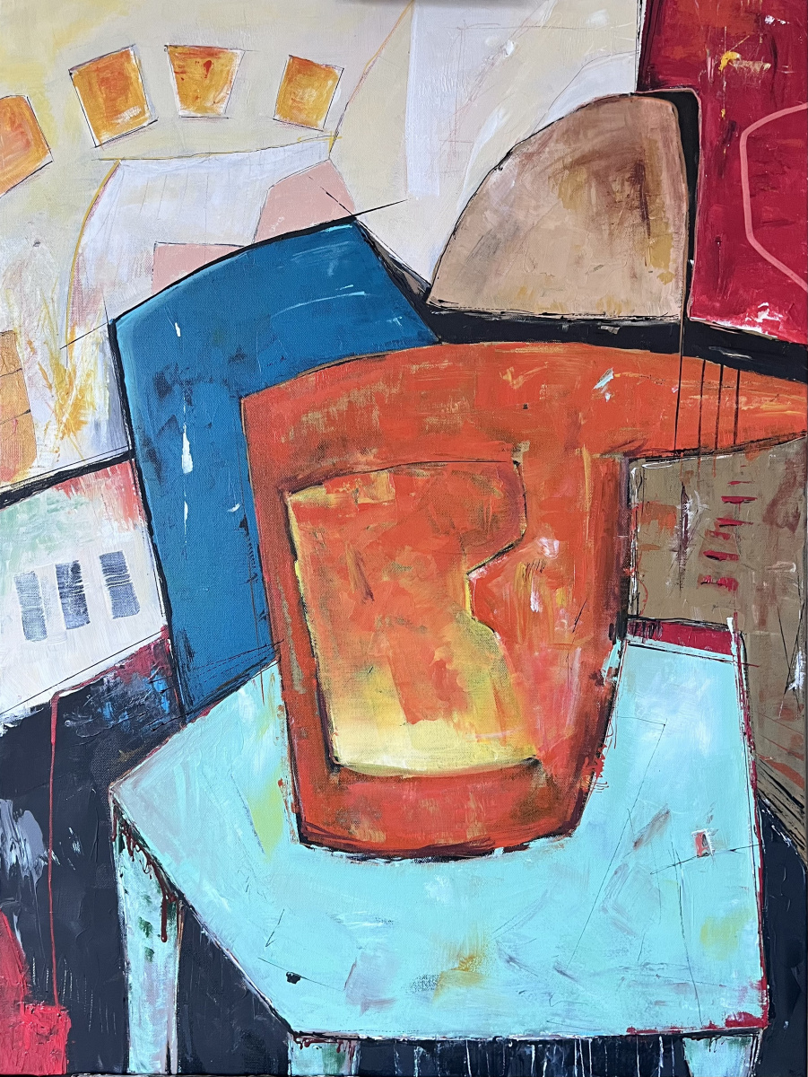 Orange Vessel