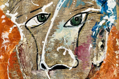 Newsprint Visage