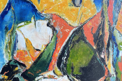 Abstract Study in Primary Colours
