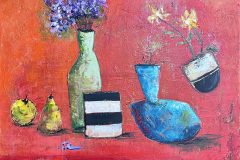 Red Still Life