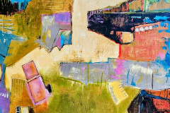 Aerial Abstract Of Soria