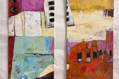 Abstract Diptych